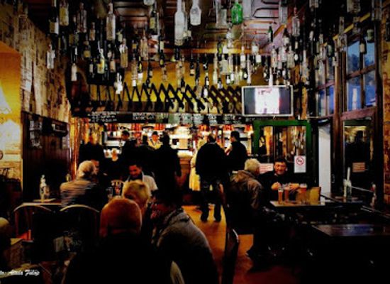 hungary/transdanubia/bar/hanging-glass-pub-kult