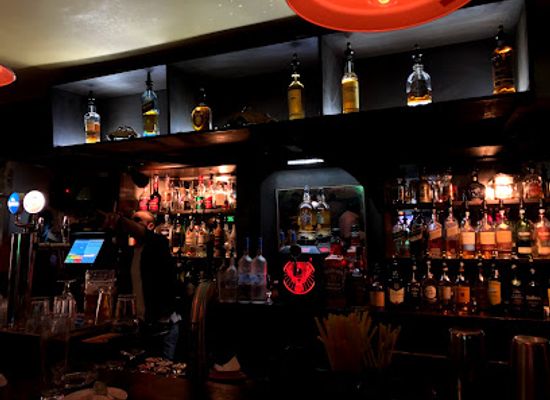 morocco/rabat/bar/upstairs