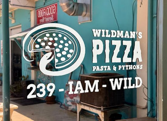 florida/fakahatchee-strand-preserve-state-park/bar/wildman-s-pizza-pasta-pythons