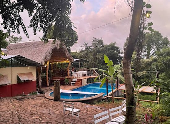 nicaragua/ometepe-island/bar/raindance
