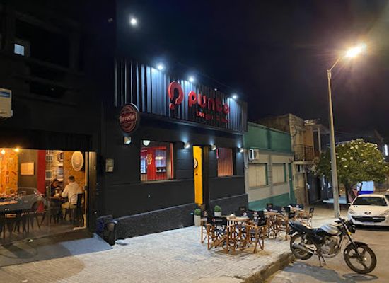 uruguay/rivera/bar/punto-burger-bar