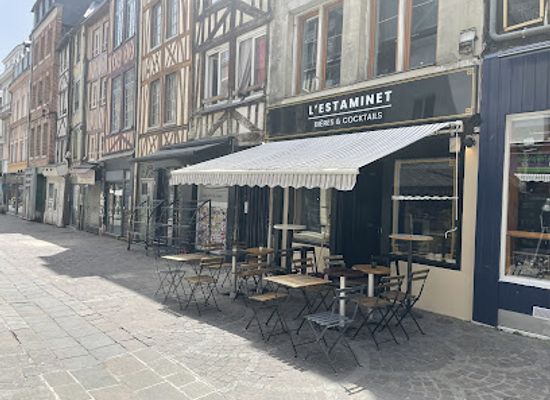 france/rouen/vieux-rouen/bar/l-estaminet-bieres-cocktails