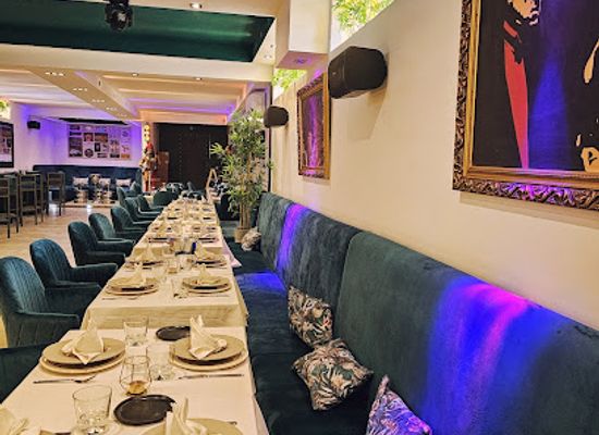 morocco/rabat/bar/vault