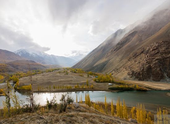 pakistan/phandar-valley/bar/terrace-of-phander-valley