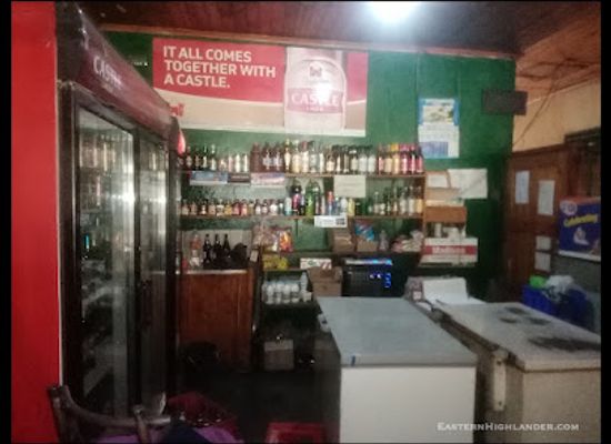 zimbabwe/nyanga/bar/nzungundamenya-bottle-store