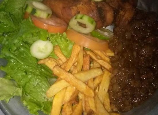 mauritania/chinguetti/bar/restaurant-oumou