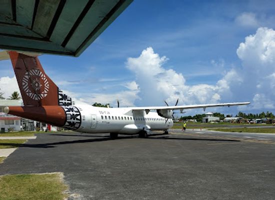 tuvalu/nanumea/bar/funafuti-international-airport