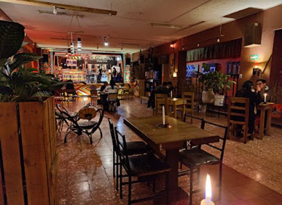 ecuador/quito/bar/la-oficina-brew-pub