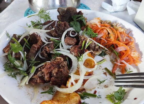 kyrgyzstan/batken-region/bar/chaykhana-ala-too