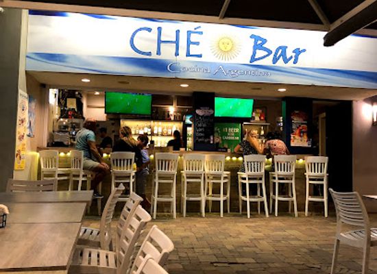 aruba/mangel-halto/bar/che-bar