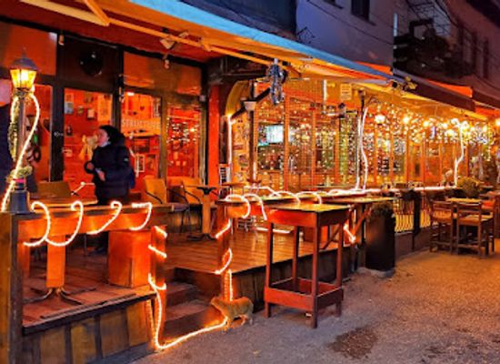 kosovo/white-drin-waterfall/bar/structure-caffe-bar