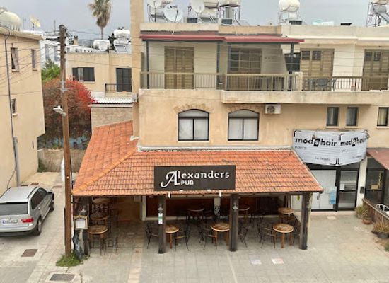 cyprus/paphos/kato-paphos/bar/alexanders-sports-bar