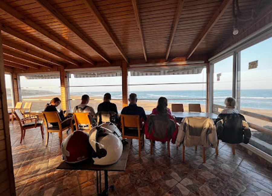 Experience the best of Moroccan grill cuisine at La Terrasse, where fresh flavors meet stunning coastal views in Moulay-Bousselham.