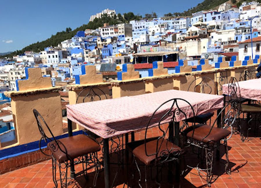 Experience the best of Moroccan cuisine with a sweet twist at The Magic Lamp House of Aladin in Targha, where flavors come to life in a cozy setting.