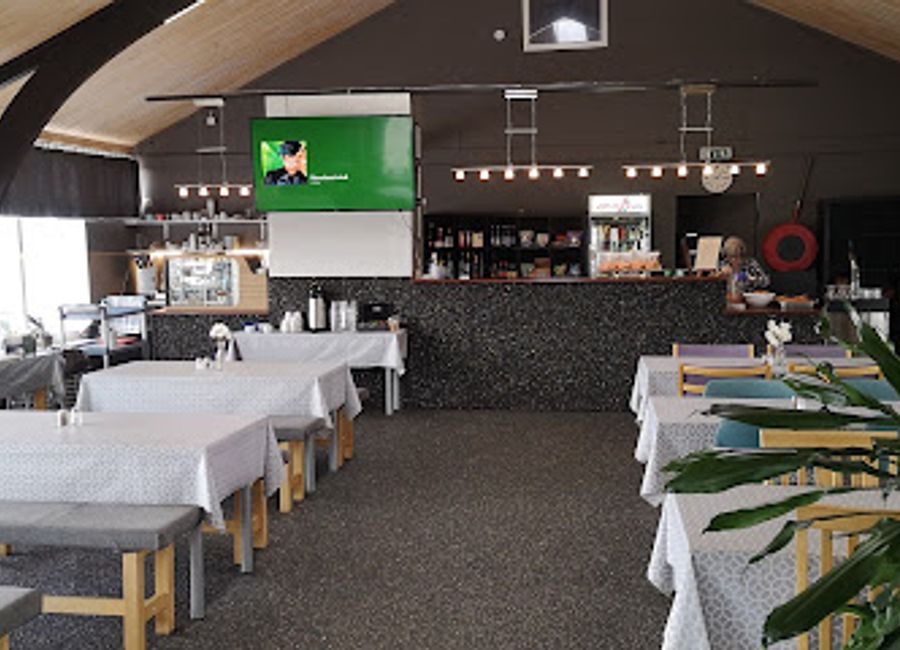 Discover the essence of Icelandic cuisine at Hverinn - a cozy restaurant and bar offering local flavors in a picturesque setting.