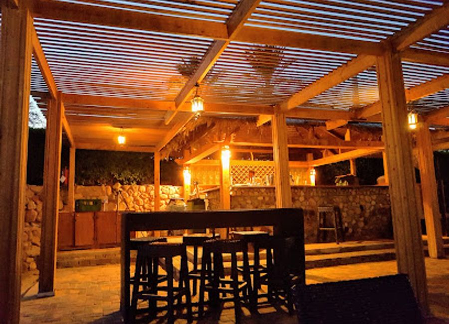 Experience the ultimate seaside relaxation at Beach Bar in Sharm El Sheikh, where refreshing drinks and stunning views await!