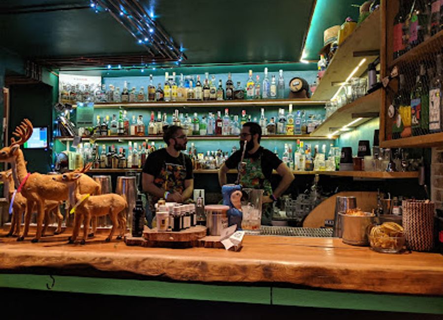 Discover Mad - Souls & Spirits, where innovative cocktails meet a vibrant nightlife in the heart of Florence.