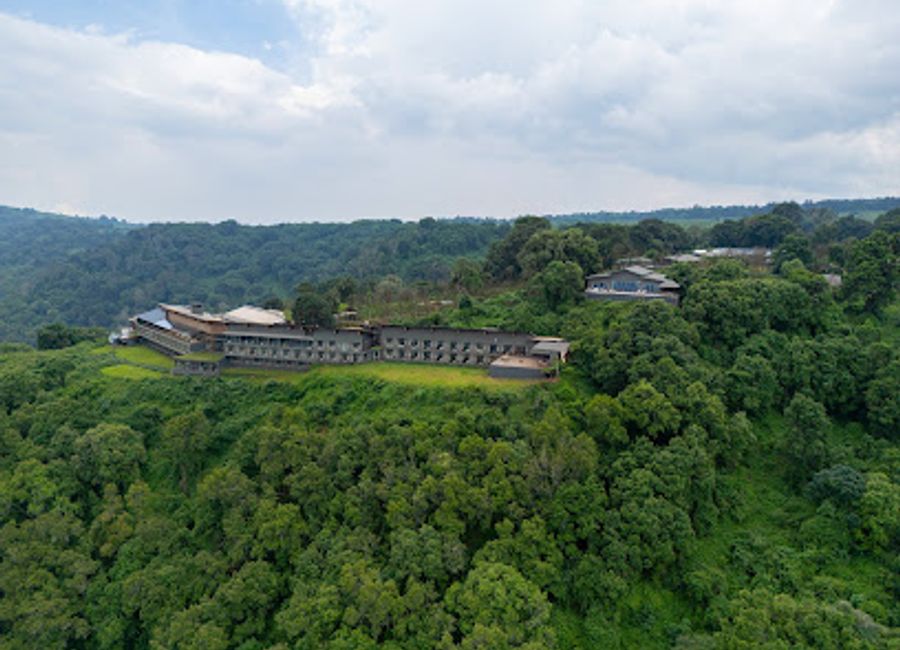 Discover the enchanting Ngorongoro Lodge, where luxury meets the wild in Tanzania's breathtaking conservation area.