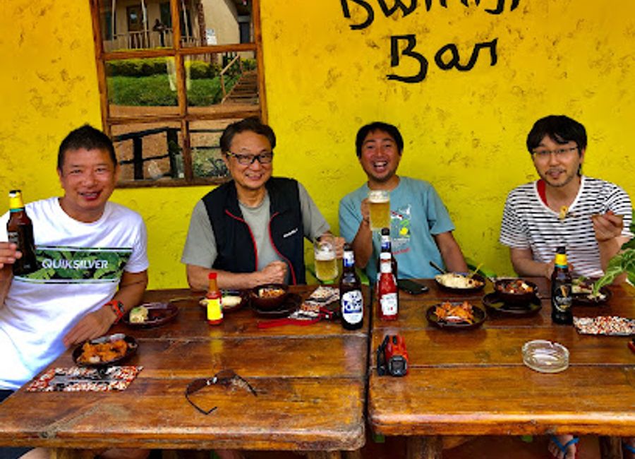 Discover the perfect blend of local coffee culture and stunning nature at Bwindi Bar, a must-visit spot for tourists in Buhoma.