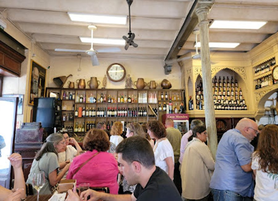 Experience authentic tapas at Bar Casa Morales, a charming Seville bar blending tradition and flavor in the heart of the city.