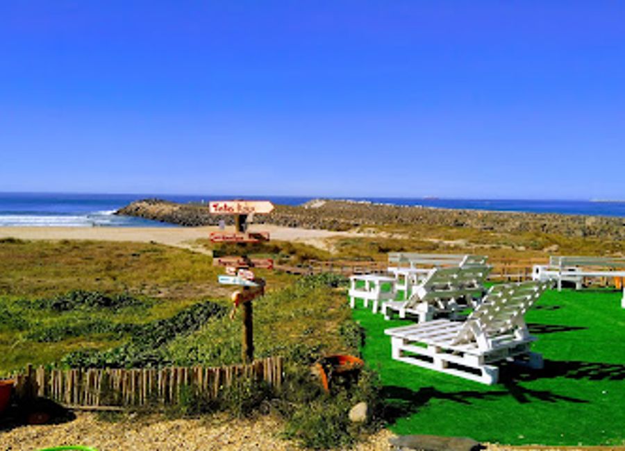 Experience the perfect blend of surf and relaxation at Kalux Beach Bar & Surf School in Sines, where coastal charm meets thrilling adventure.