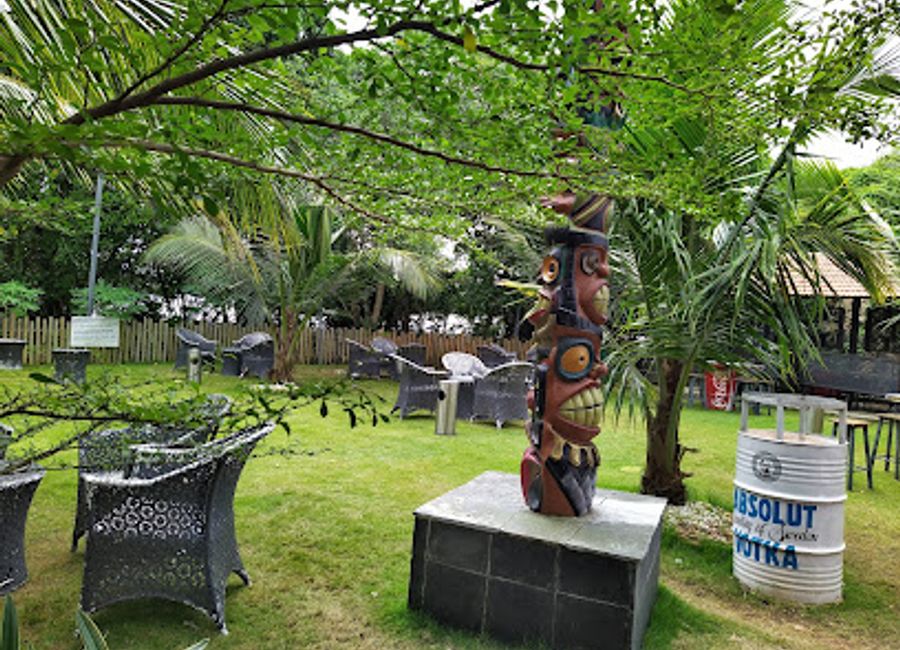 Discover the vibrant taste of Kochi at Half Moon Lounge Bar, a perfect blend of delicious grills and refreshing drinks.