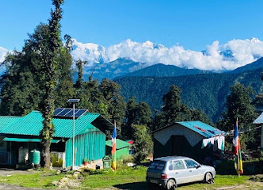 Discover the captivating beauty of Sun & Snow Camp Chopta - a serene campground nestled in the Himalayas for nature lovers and adventurers.