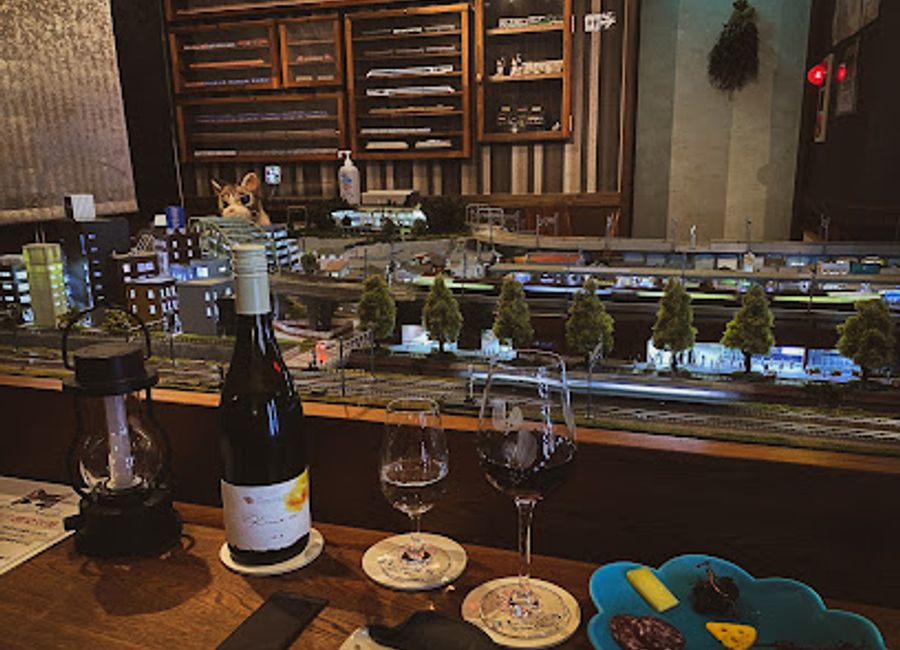Experience the rich flavors of Japanese wines in a cozy bar setting at Wine Bar BLESS in Nikko.