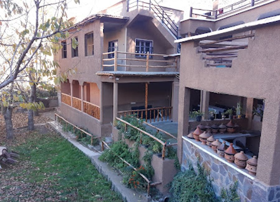 Experience the serene beauty of Imlil Valley Garden, your gateway to adventure in the stunning Atlas Mountains of Morocco.