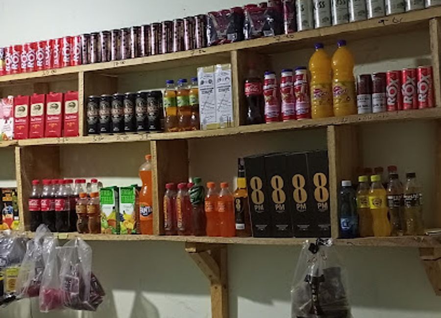 Discover the lively atmosphere and diverse drink selection at Raphael's Pub in Damongo, a perfect spot for relaxation and socializing.