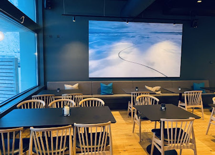 Discover the flavors of Iceland at Logn Restaurant & Bar in Ísafjörður, where local ingredients and stunning views create a memorable dining experience.