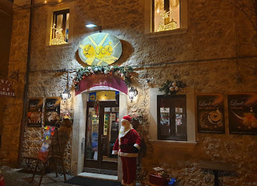 Experience the essence of Southern Italy at Ristorante Luci in Pescasseroli, where every dish is a celebration of flavors and hospitality.