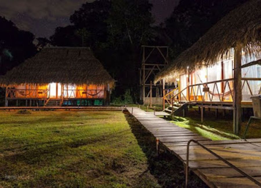 Discover the wonders of the Amazon rainforest at Nicky Amazon Lodge, your perfect base for adventure in Cuyabeno Reserve.