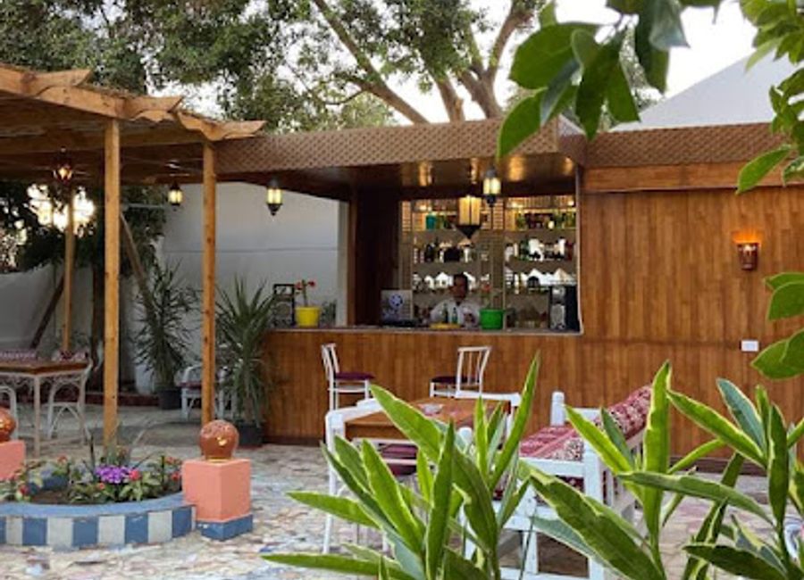 Experience the luxury of El-Gezira Hotel & Restaurant, a vibrant hub of relaxation and entertainment along the Nile in Luxor.