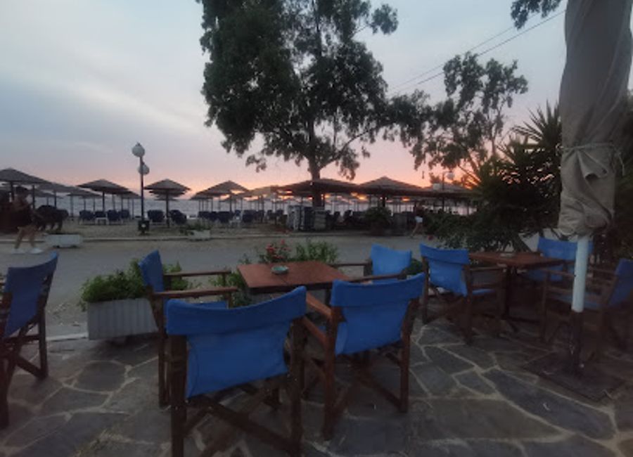 Experience the perfect blend of relaxation and vibrant nightlife at Nagual Beach Bar in Kala Nera, Greece.