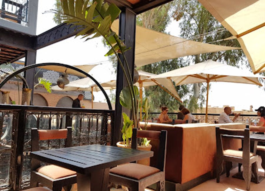 Experience the best of Moroccan and Japanese cuisine at Kosybar Marrakech, where relaxation meets exquisite dining in a vibrant atmosphere.