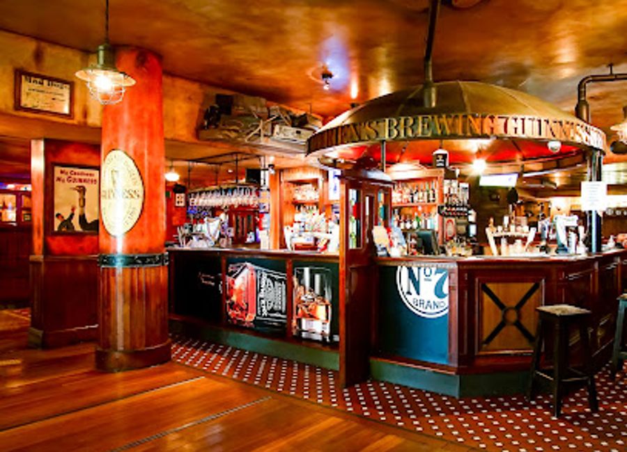 Discover the heart of Irish culture in Cairns at P.J.O'Brien's, a lively pub offering traditional cuisine, local brews, and live music.