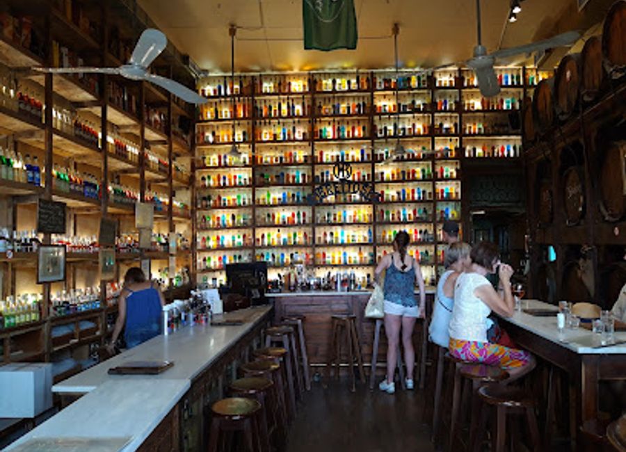 Experience authentic Greek spirits at Brettos Bar, a historic gem in the vibrant Plaka district of Athens, where tradition meets delightful flavors.