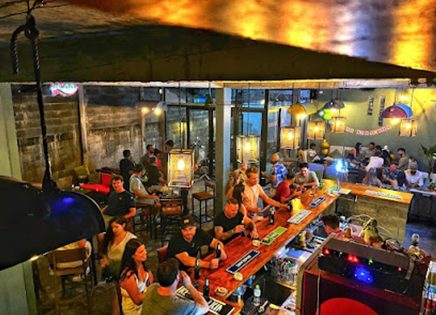 Discover the lively atmosphere of Woop Woop Bar in Hội An, where crafted cocktails and vibrant nightlife await your arrival.