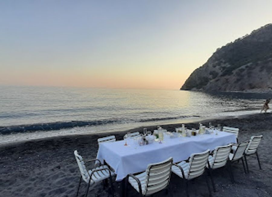 Discover the beauty of Agia Roumeli at Poseidon Cocktail Beach Bar, where exquisite cocktails meet breathtaking sea views for an unforgettable experience.