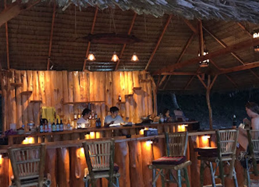 Discover The Rock Bar in Phang-nga, a perfect blend of refreshing drinks, beachside relaxation, and stunning sunset views.