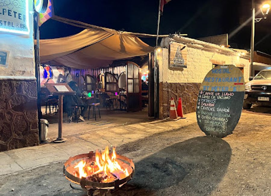 Experience the vibrant flavors of San Pedro de Atacama at Cervecería St. Peter, a cozy brewpub offering artisanal beers and local dishes.