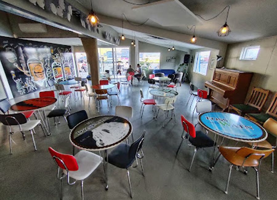 Discover the best of Icelandic craft beer and delicious local cuisine at Dokkan Brugghús in Ísafjörður.