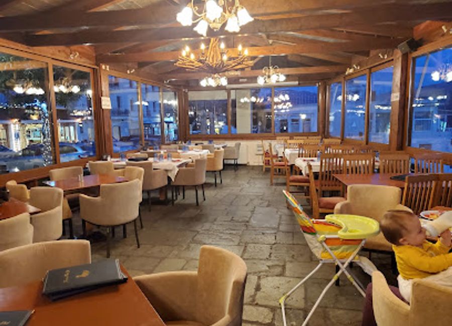 Experience the finest of Greek cuisine at Delphikón, where tradition meets flavor in the heart of historic Delphi.