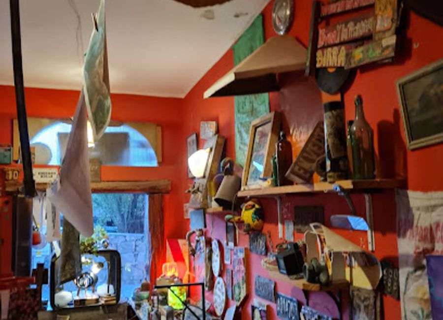 Experience the vibrant nightlife and local culture at La Zurda Magica, a charming bar in Tilcara, Jujuy, perfect for unwinding after a day of exploration.