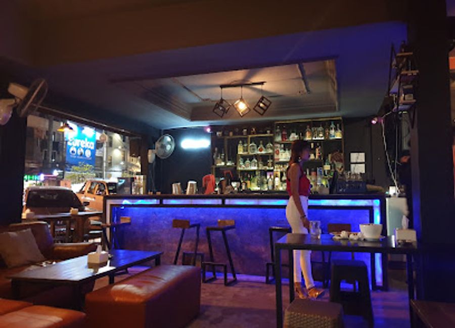 Experience the vibrant nightlife at Beat Bar, Nakhon Ratchasima's go-to spot for cocktails, snacks, and a lively atmosphere.