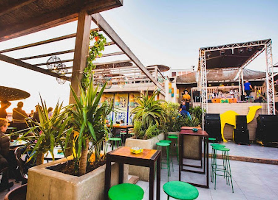 Discover the vibrant charm of Taros, a premier bar and restaurant in Essaouira, offering exquisite cuisine and breathtaking rooftop views.