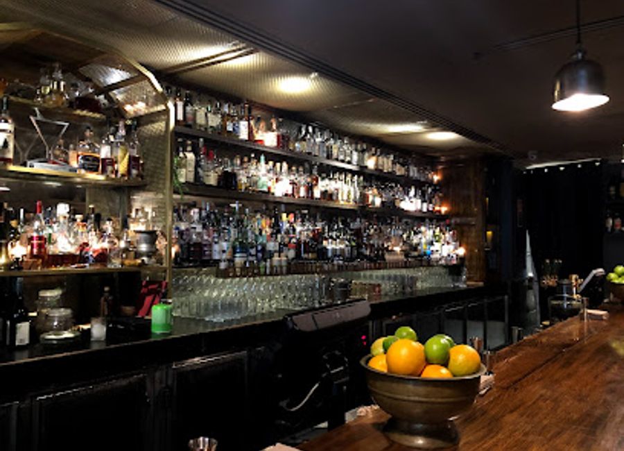 Experience the fusion of French cuisine and vibrant cocktails at Kittyhawk, Sydney's chic bar and restaurant with live music and elegant ambiance.