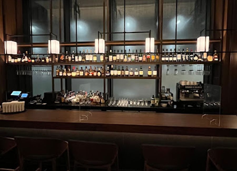 Experience the elegance of Seven Seas Lounge & Bar in Nagasaki, where exquisite dining meets a serene atmosphere for a perfect escape.