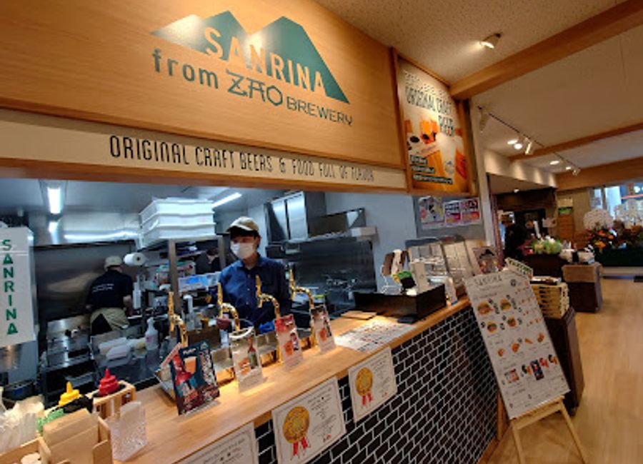 Discover the essence of Japanese craftsmanship at SANRINA from ZAO BREWERY, where artisanal beers meet local cuisine in a cozy brewpub setting.